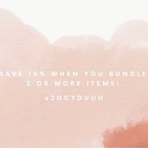 Bundle and save!